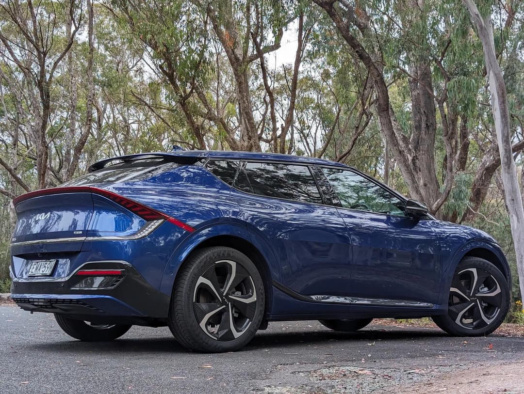 Kia EV6 - Tidbinbilla Nature Reserve, ACT Kia EV6 - Tidbinbilla Nature Reserve, ACT