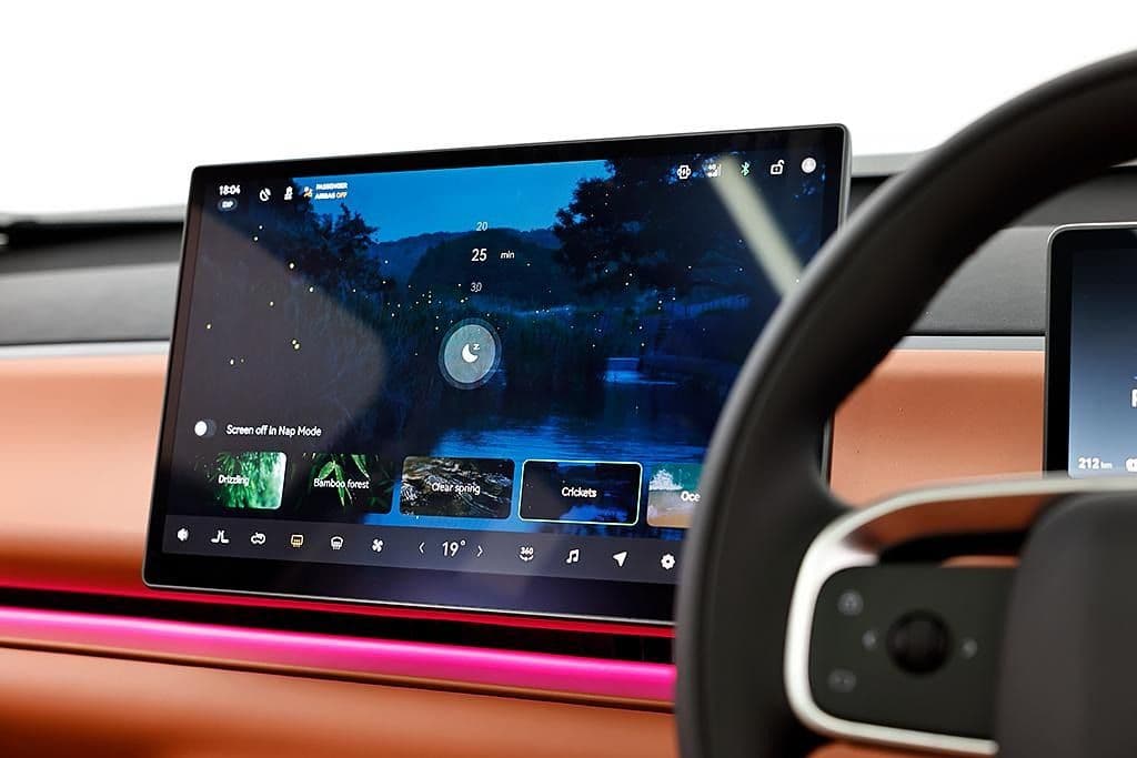 Leapmotor C10 screen Leapmotor C10 screen