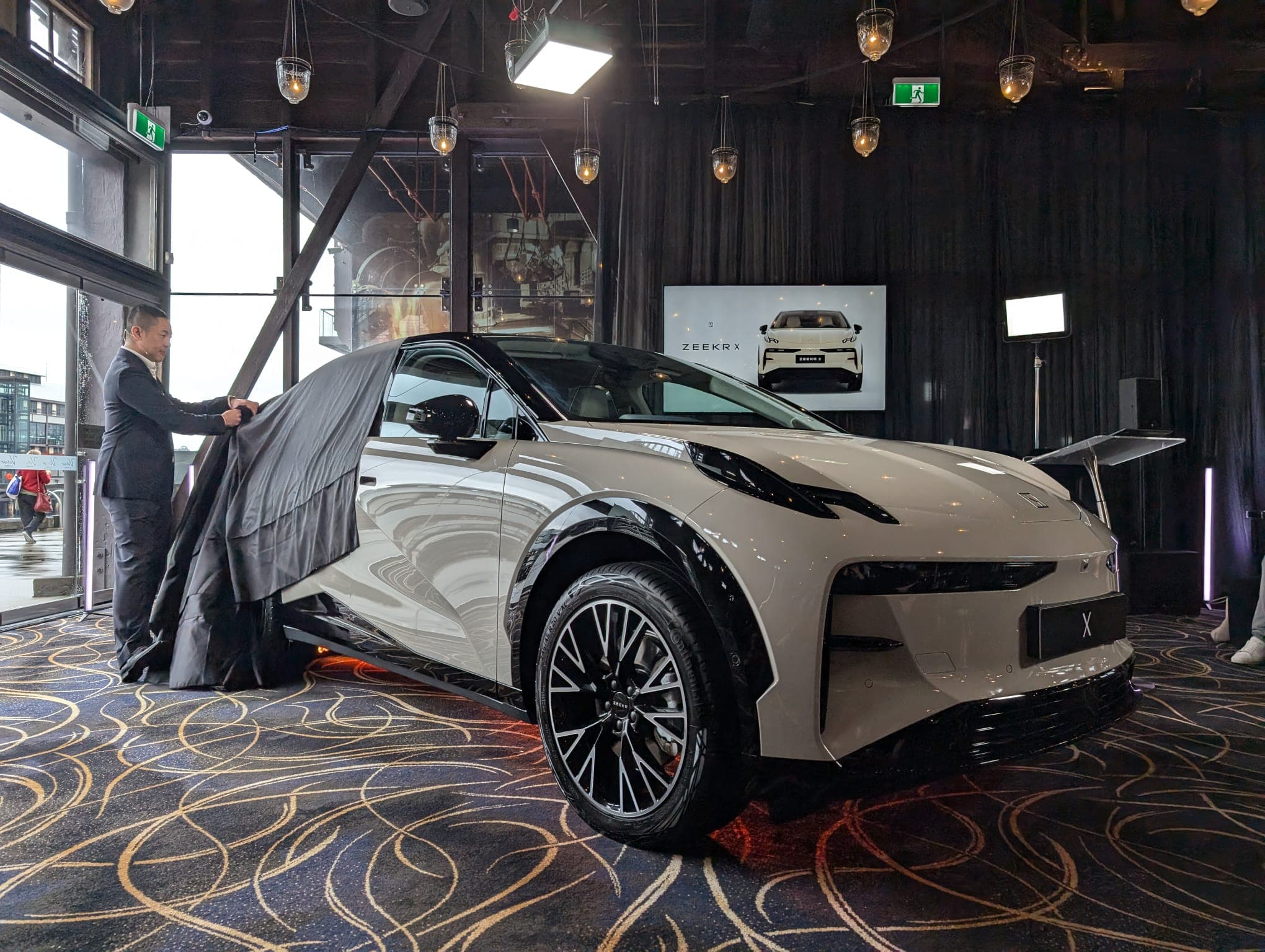Zeekr X EV unveiled at Australian media launch Zeekr X EV unveiled at Australian media launch