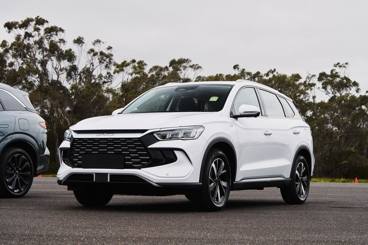 BYD SEALION 5 PHEV SUV Australia 2026 BYD SEALION 5 PHEV SUV Australia 2026