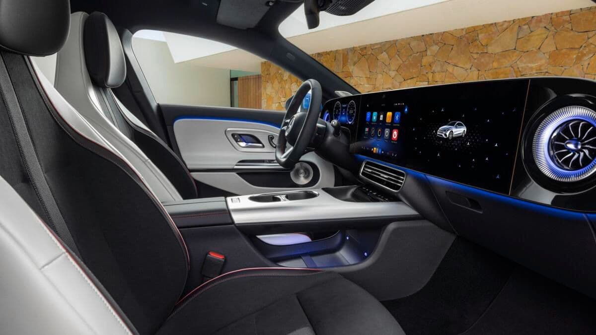 CLA interior CLA interior