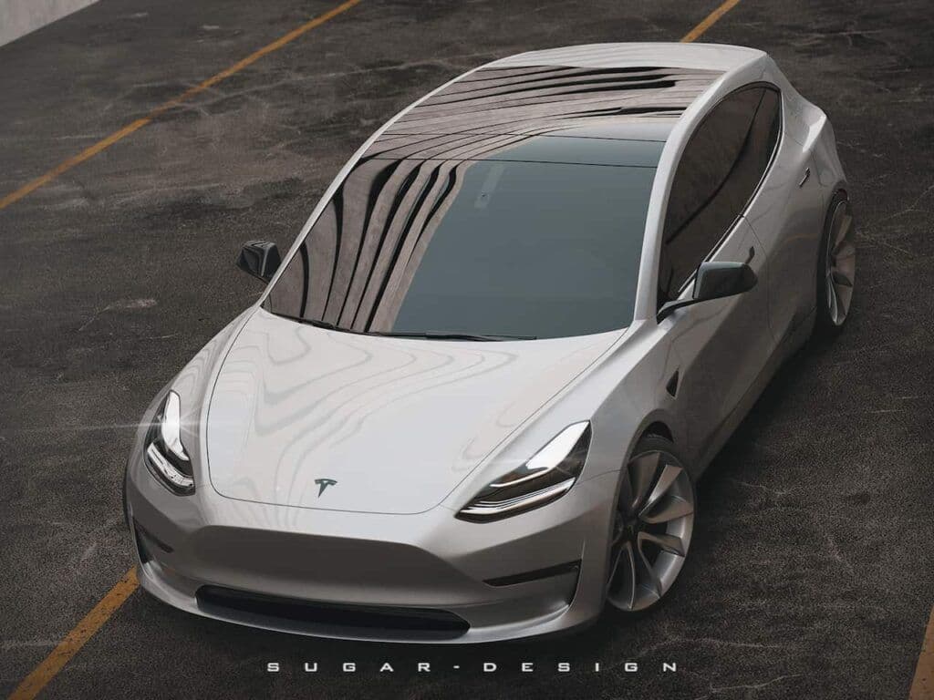 Tesla Model Q Tesla Model Q