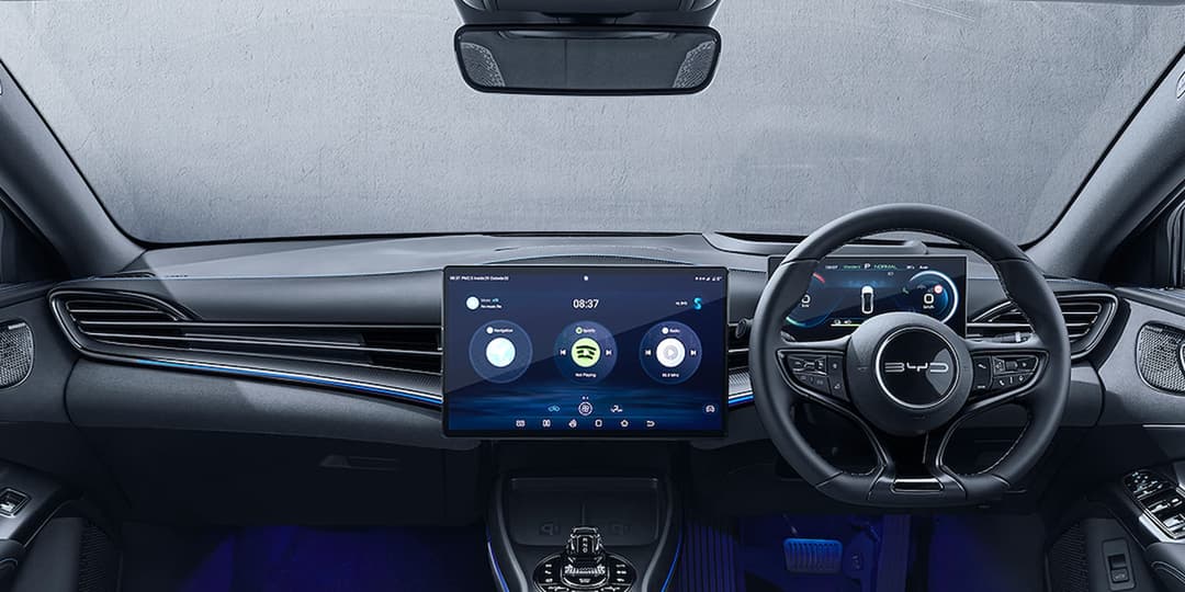 2024 BYD Seal interior 2024 BYD Seal interior