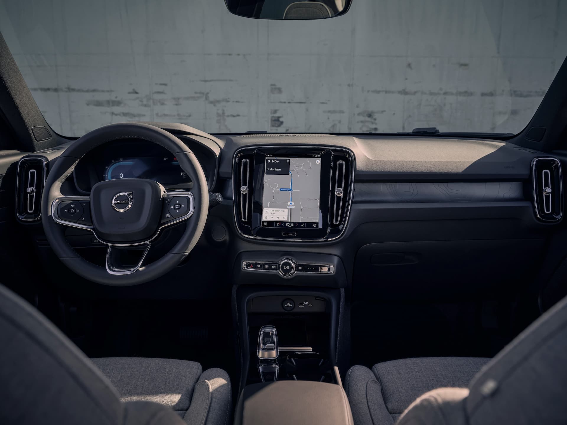 Volvo XC40 Recharge EV interior Volvo XC40 Recharge EV interior
