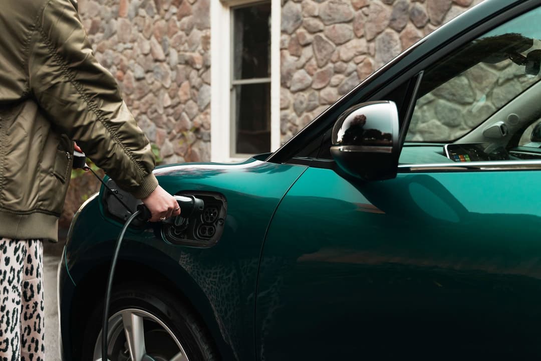 GWM Ora charging port and interior shortcut keys