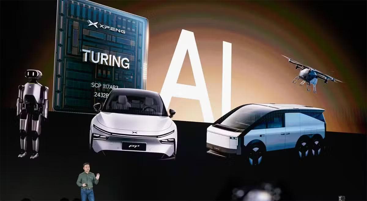 XPeng turing chip VLA 2.0 XPeng turing chip VLA 2.0