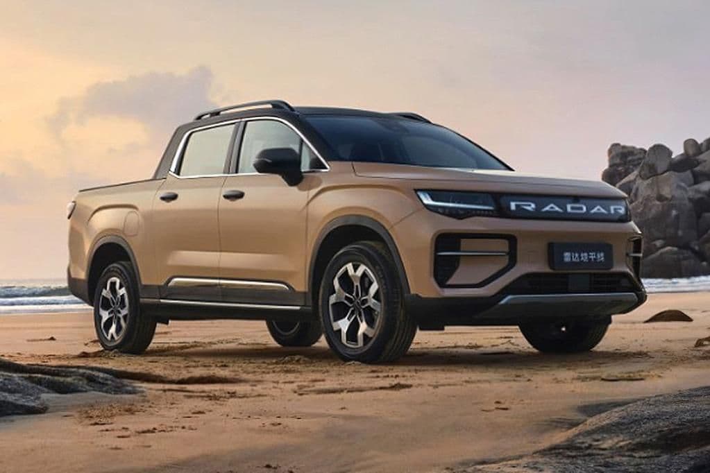 Geely Riddara RD6 Geely Riddara RD6