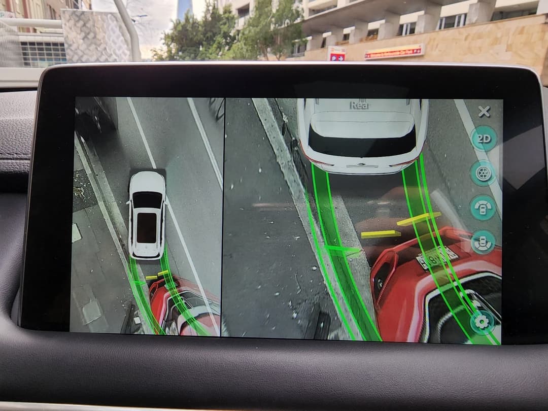 MG HS EV PLUS 360 degree camera MG HS EV PLUS 360 degree camera