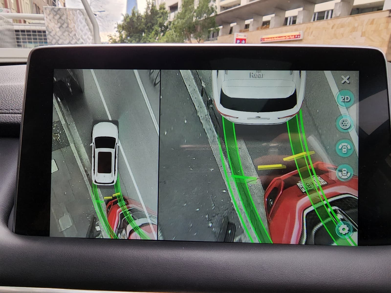MG HS EV PLUS 360 degree camera MG HS EV PLUS 360 degree camera