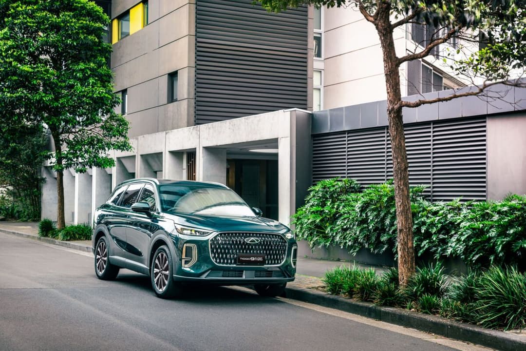 Chery Tiggo 9 Super Hybrid Chery Tiggo 9 Super Hybrid