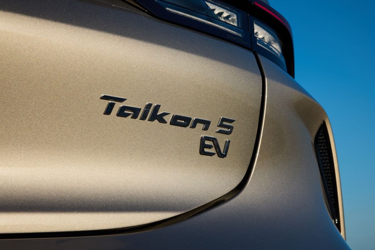 Forthing Taikon 5 EV badge Forthing Taikon 5 EV badge
