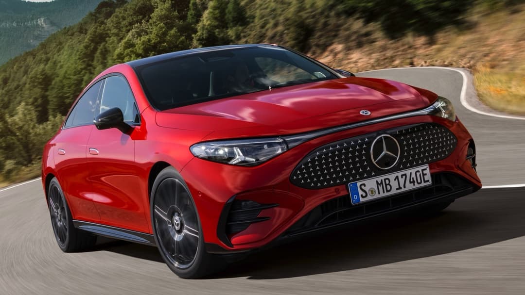 Mercedes-Benz CLA 200 electric Mercedes-Benz CLA 200 electric