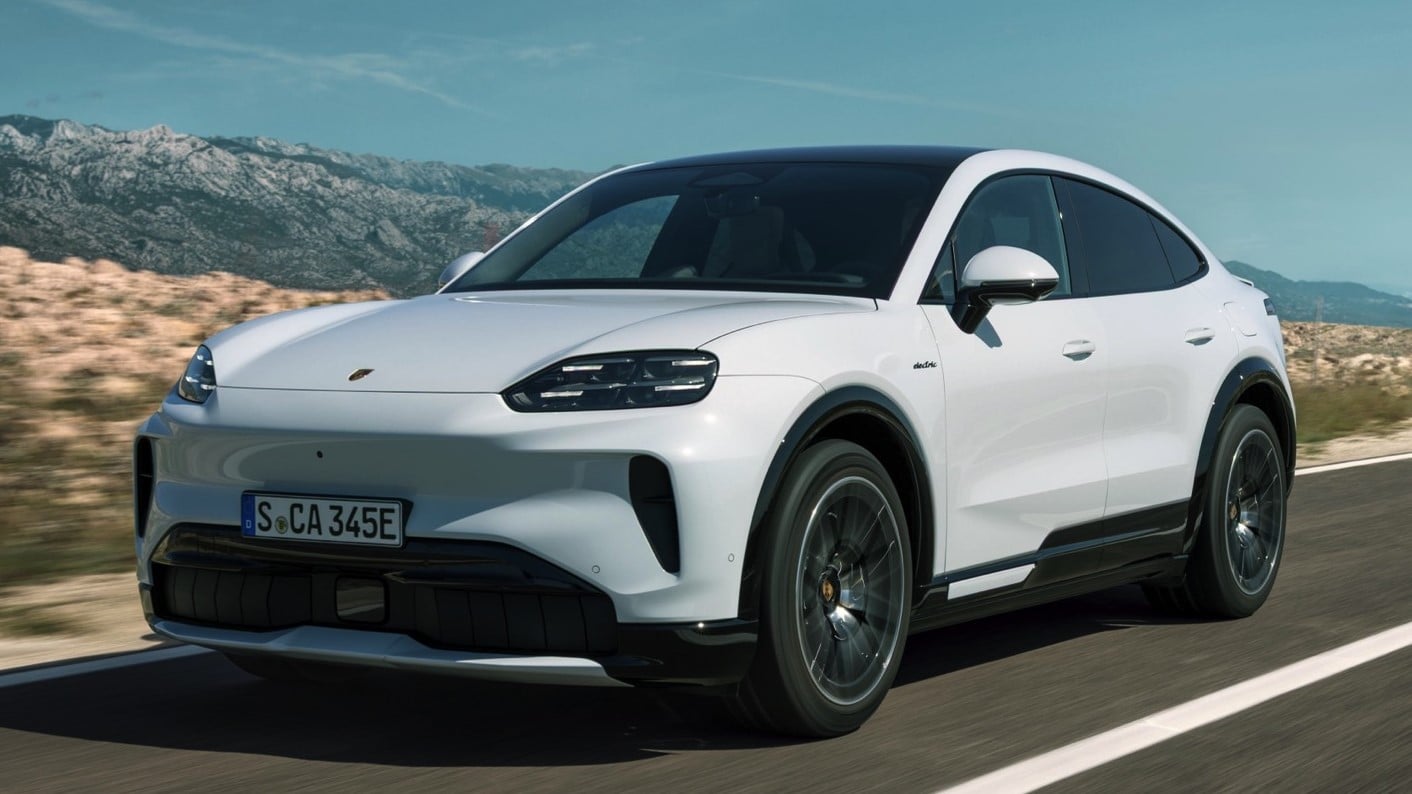 Porsche Cayenne Coupe Electric Porsche Cayenne Coupe Electric