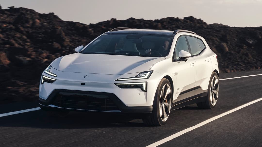 Polestar 4 SUV Rear Motor Polestar 4 SUV Rear Motor