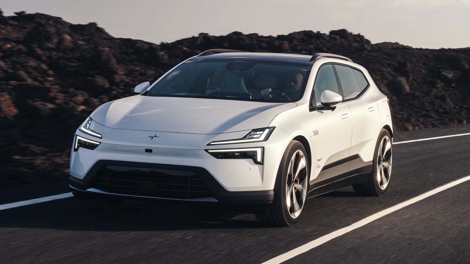 Polestar 4 SUV Rear Motor Polestar 4 SUV Rear Motor