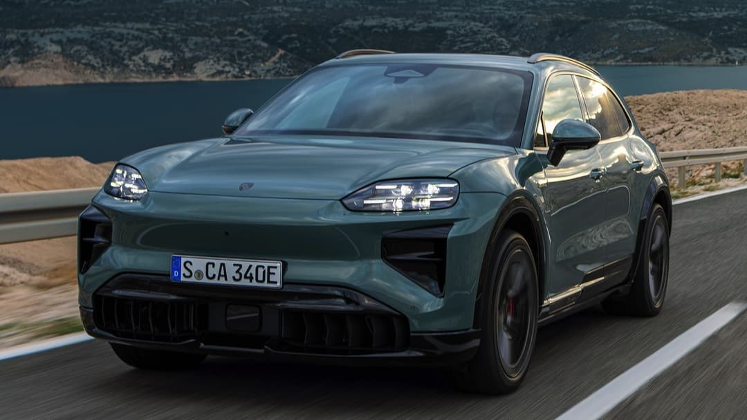 Porsche Cayenne Turbo Electric Porsche Cayenne Turbo Electric