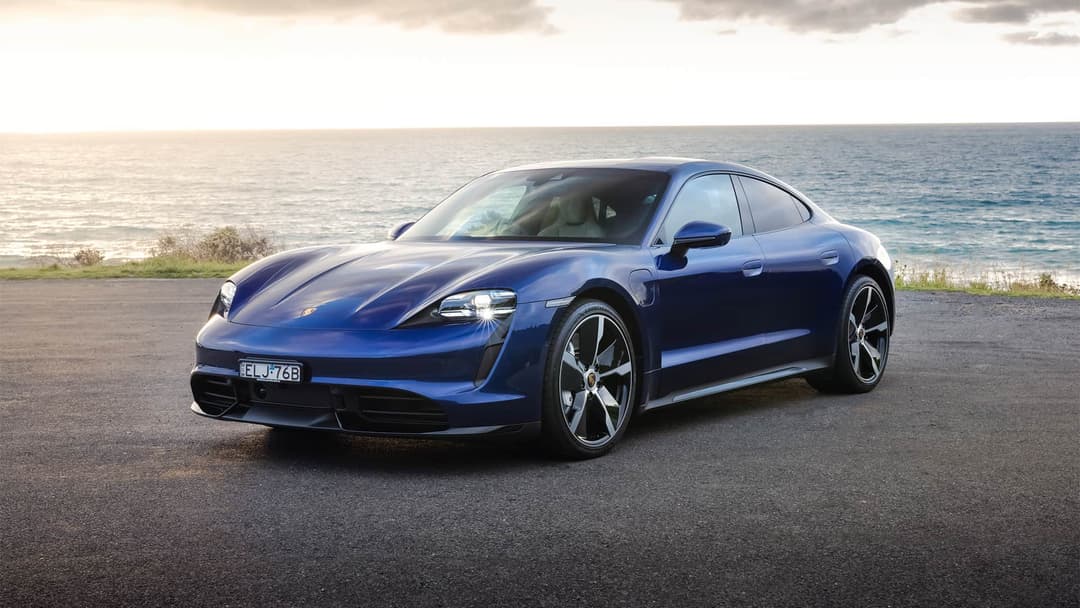 Porsche Taycan Turbo Porsche Taycan Turbo