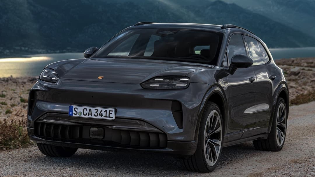 Porsche Cayenne Electric Porsche Cayenne Electric