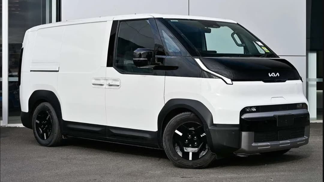 Kia PV5 Cargo S Long Range Kia PV5 Cargo S Long Range