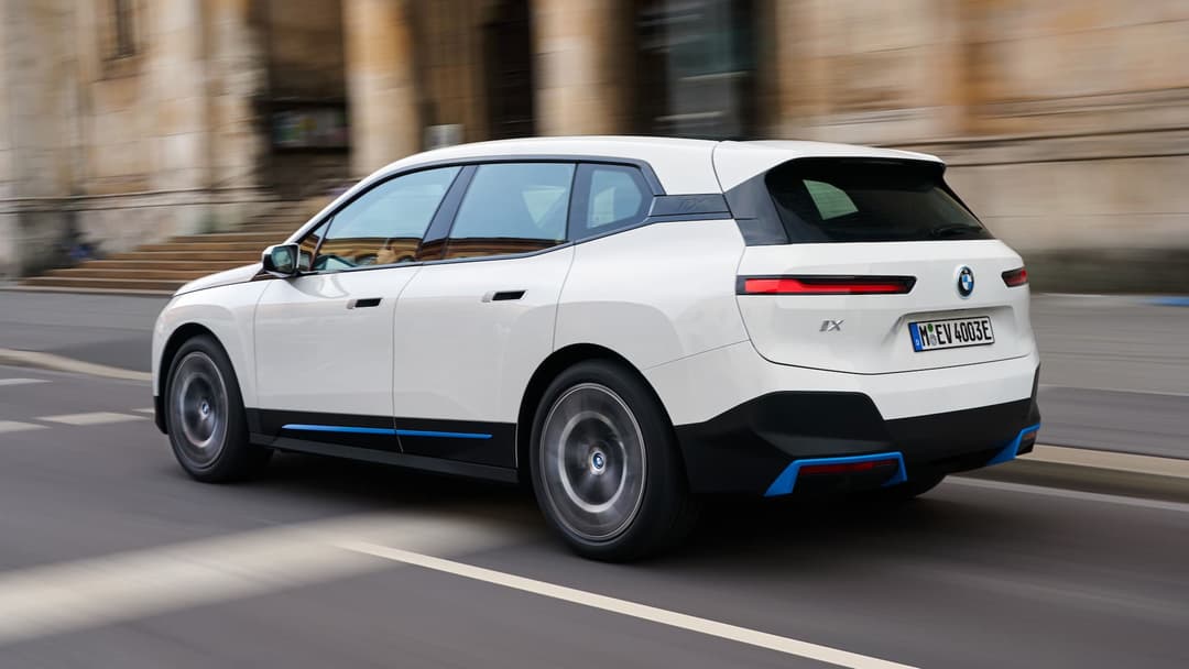 BMW iX xDrive40 BMW iX xDrive40