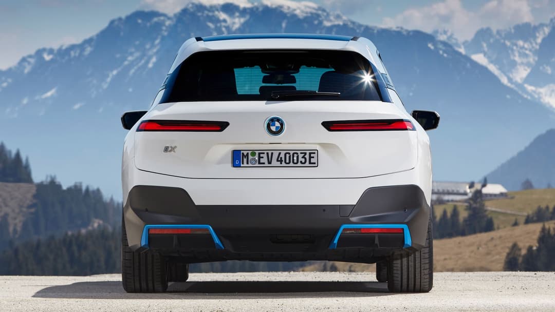 BMW iX xDrive40 BMW iX xDrive40