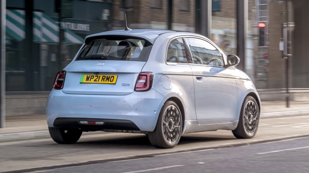 Fiat 500e La Prima Fiat 500e La Prima