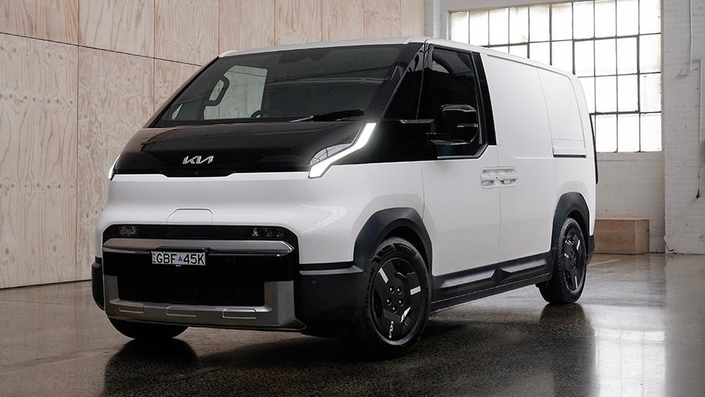 Kia PV5 Cargo S Long Range Kia PV5 Cargo S Long Range