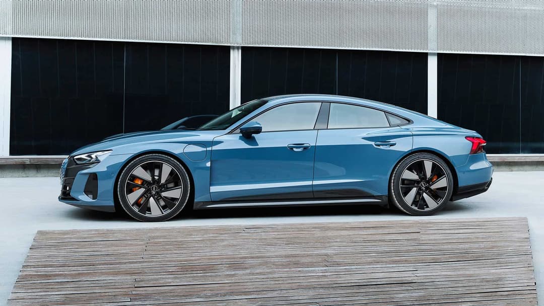 Audi e-tron GT quattro Audi e-tron GT quattro