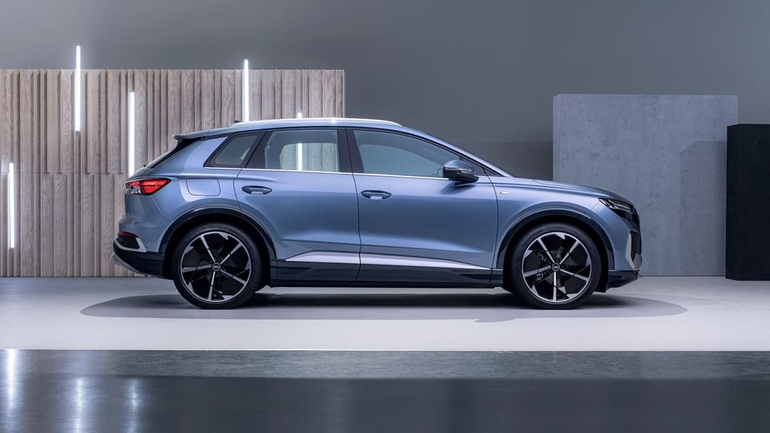 Audi Q4 e-tron 55 e-quattro Audi Q4 e-tron 55 e-quattro