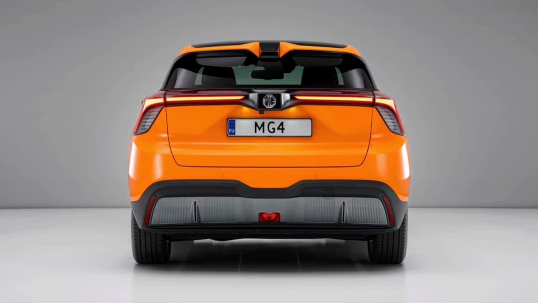 MG MG4 64 kWh RWD MG MG4 64 kWh RWD