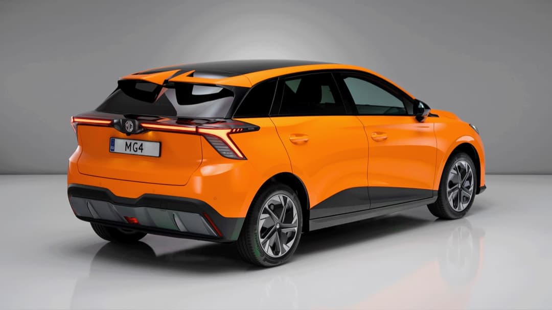 MG MG4 64 kWh RWD MG MG4 64 kWh RWD