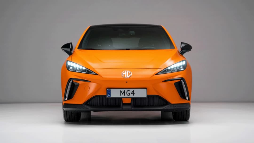 MG MG4 64 kWh RWD MG MG4 64 kWh RWD