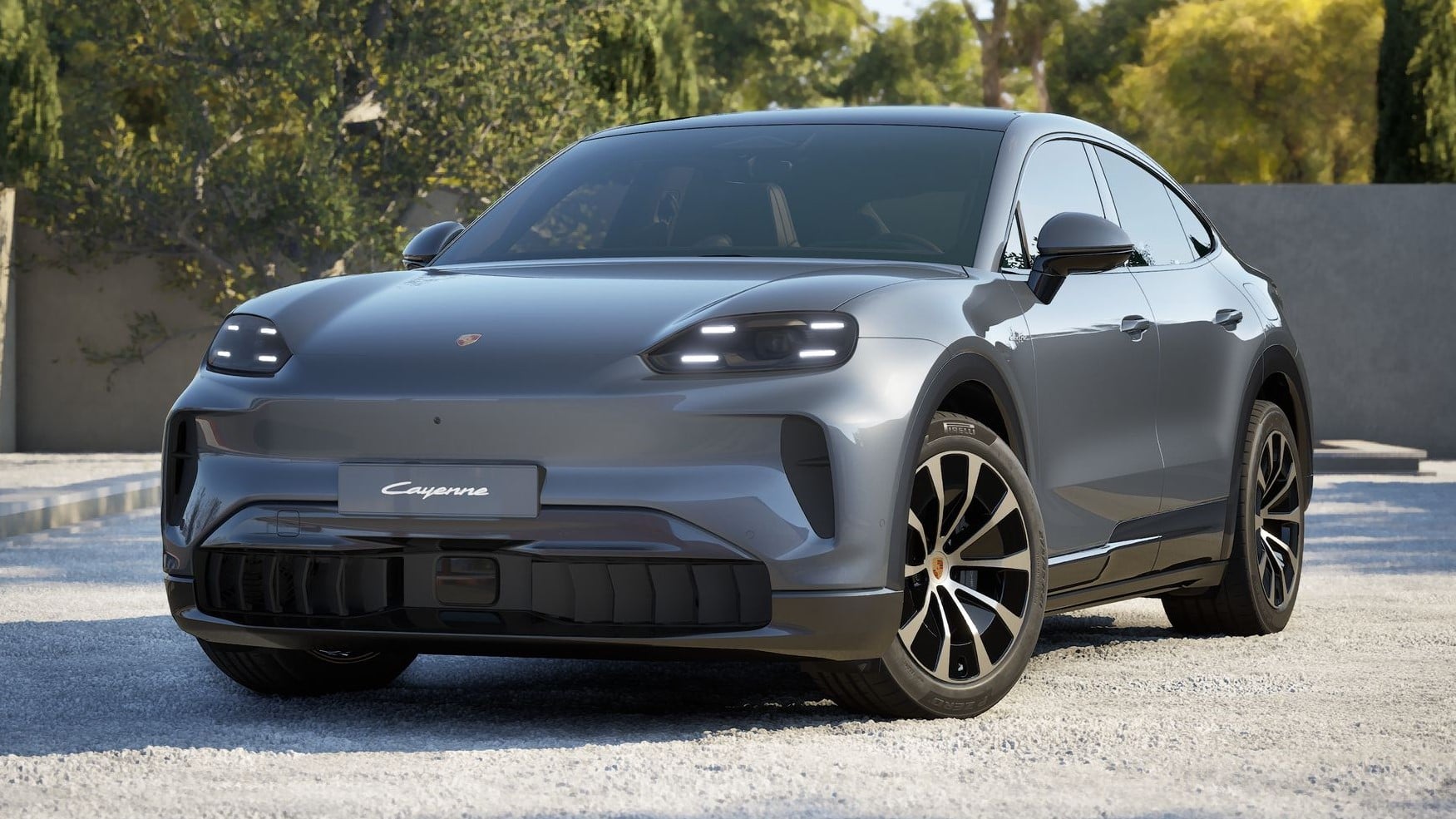 Porsche Cayenne Coupe Turbo Electric Porsche Cayenne Coupe Turbo Electric