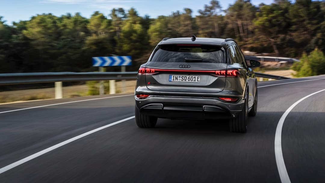 Audi SQ6 e-tron e-quattro Audi SQ6 e-tron e-quattro