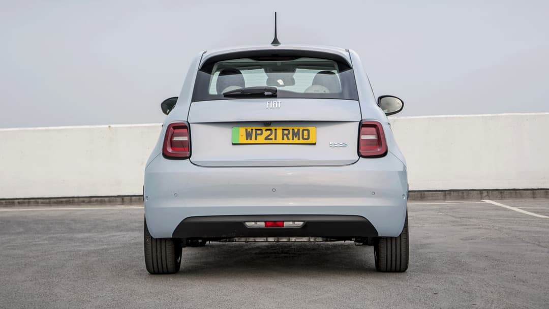 Fiat 500e La Prima Fiat 500e La Prima