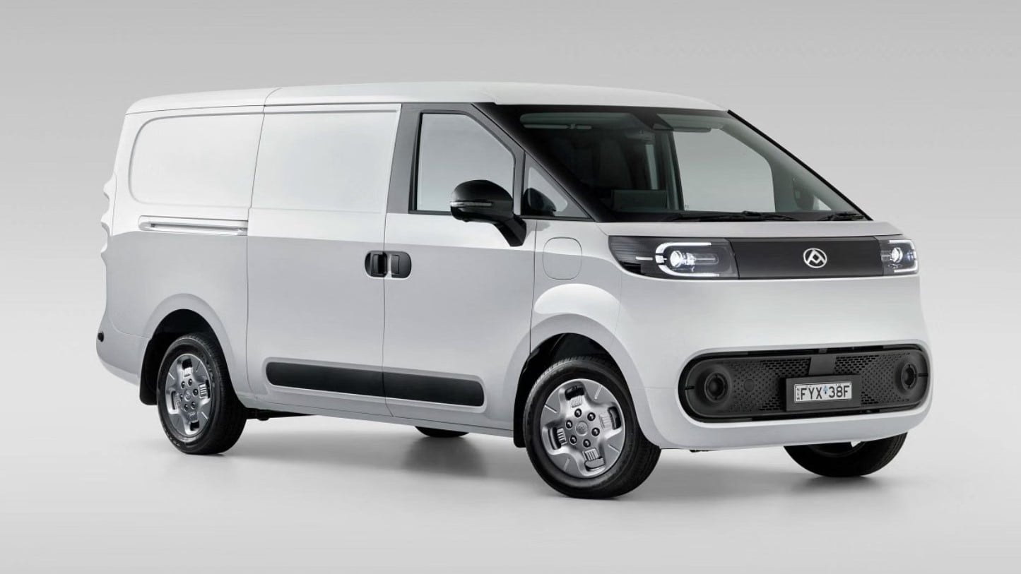 LDV eDeliver 5 SWB Low Roof LDV eDeliver 5 SWB Low Roof