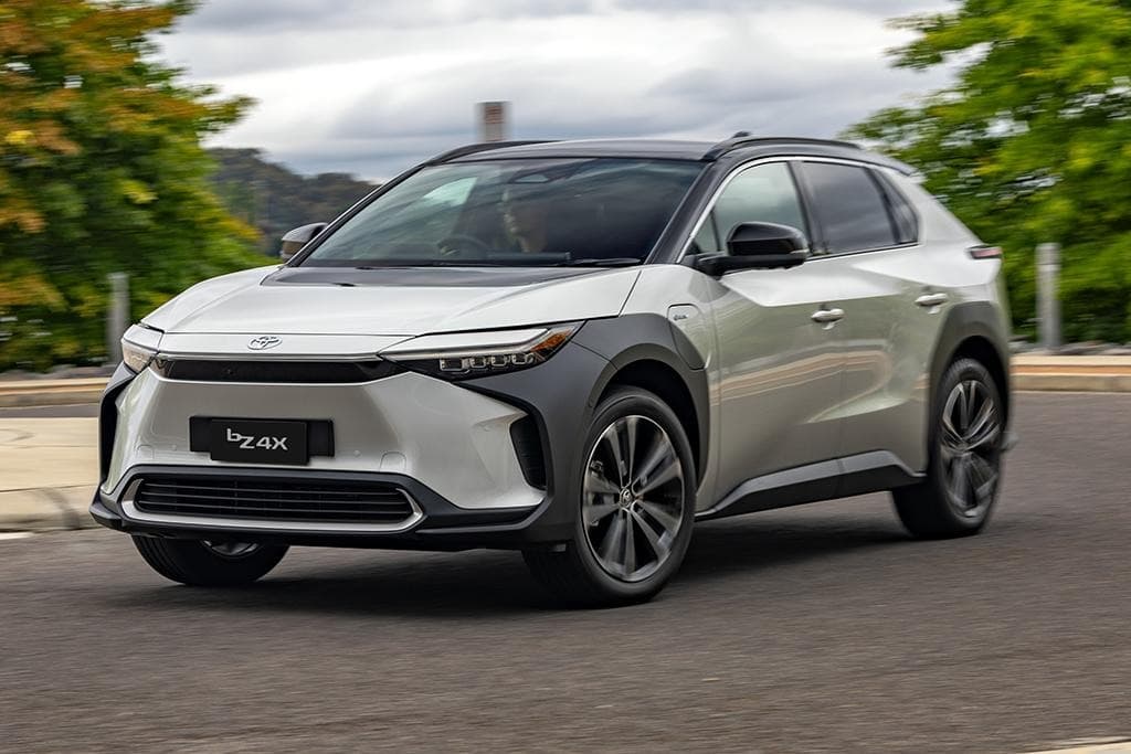 Toyota bZ4x AWD Toyota bZ4x AWD