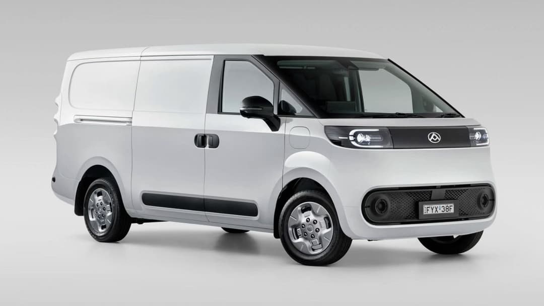 LDV eDeliver 5 LWB Low Roof LDV eDeliver 5 LWB Low Roof