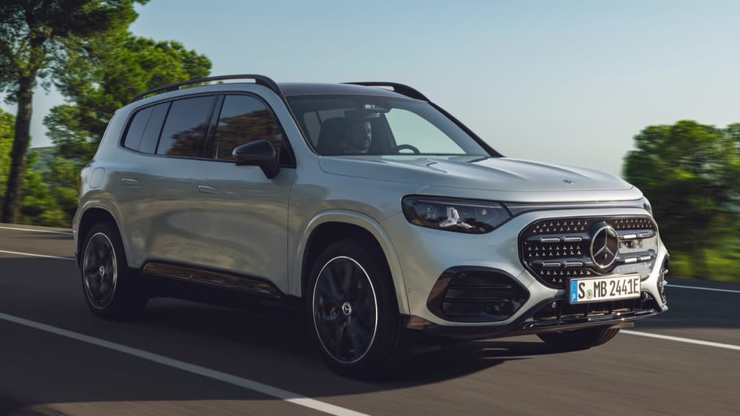Mercedes-Benz GLB 350 4MATIC electric Mercedes-Benz GLB 350 4MATIC electric