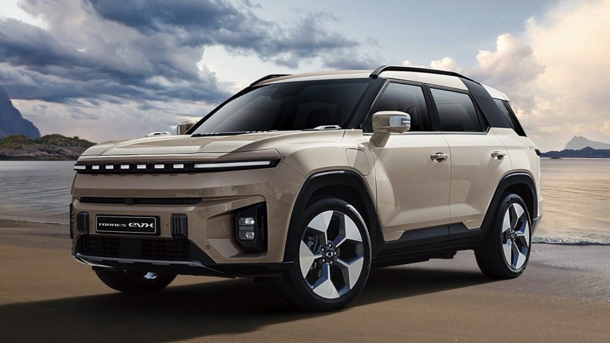 KGM Torres EVX KGM Torres EVX