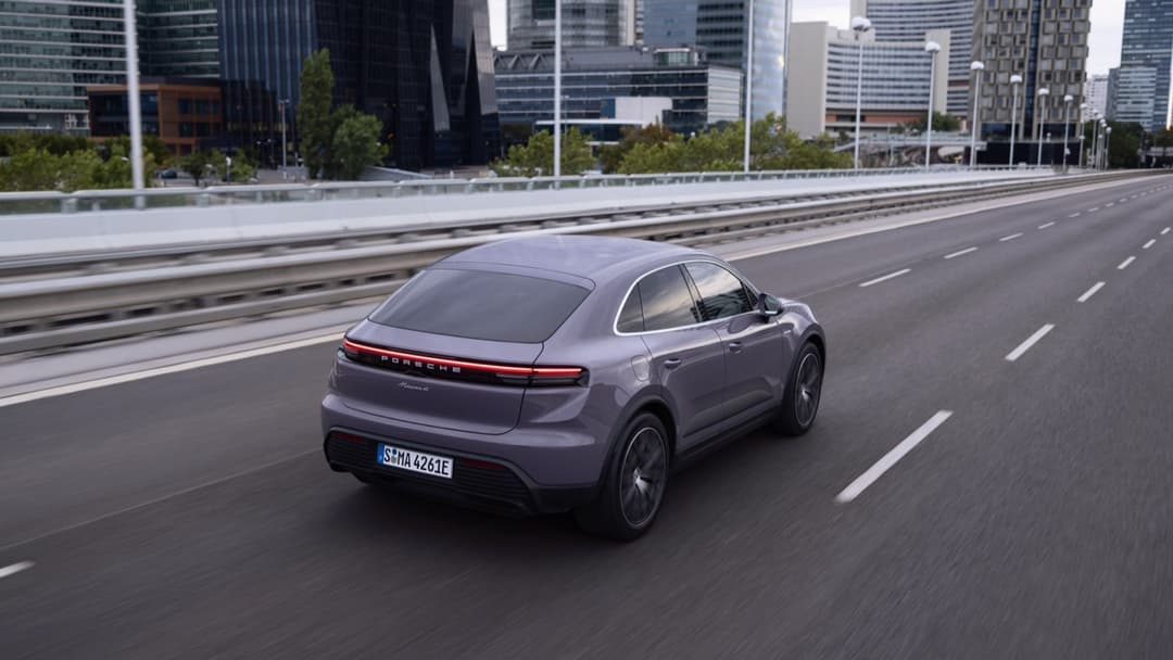 Porsche Macan 4 Porsche Macan 4