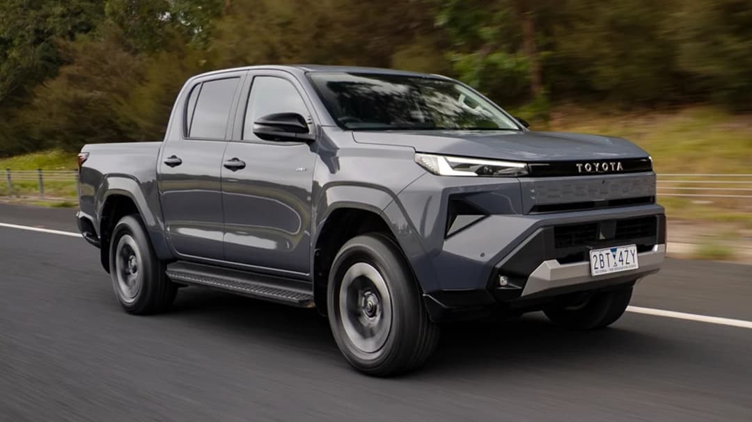Toyota Hilux SR BEV Toyota Hilux SR BEV