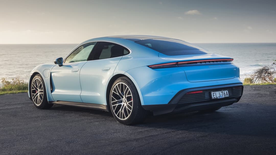 Porsche Taycan 4S Porsche Taycan 4S