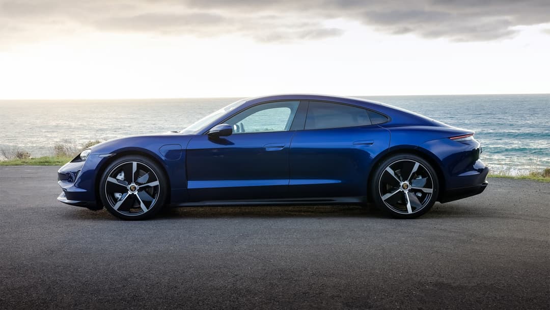 Porsche Taycan Turbo Porsche Taycan Turbo