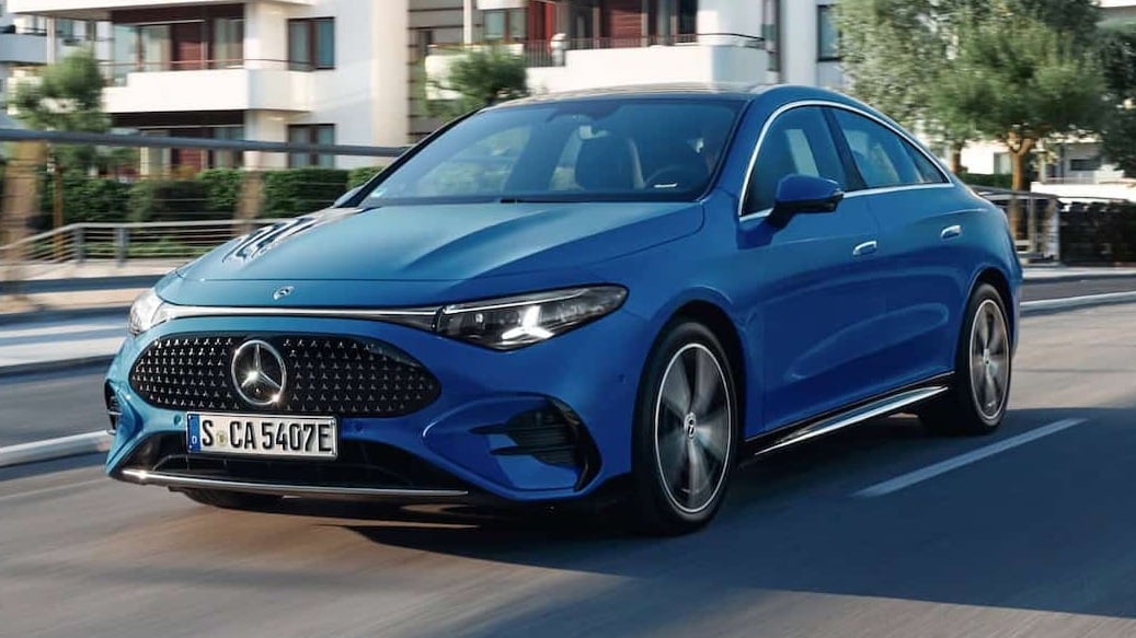 Mercedes-Benz CLA Electric CLA 200 Mercedes-Benz CLA Electric CLA 200