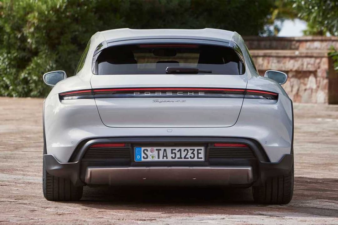 Porsche Taycan Turbo Cross Turismo Porsche Taycan Turbo Cross Turismo