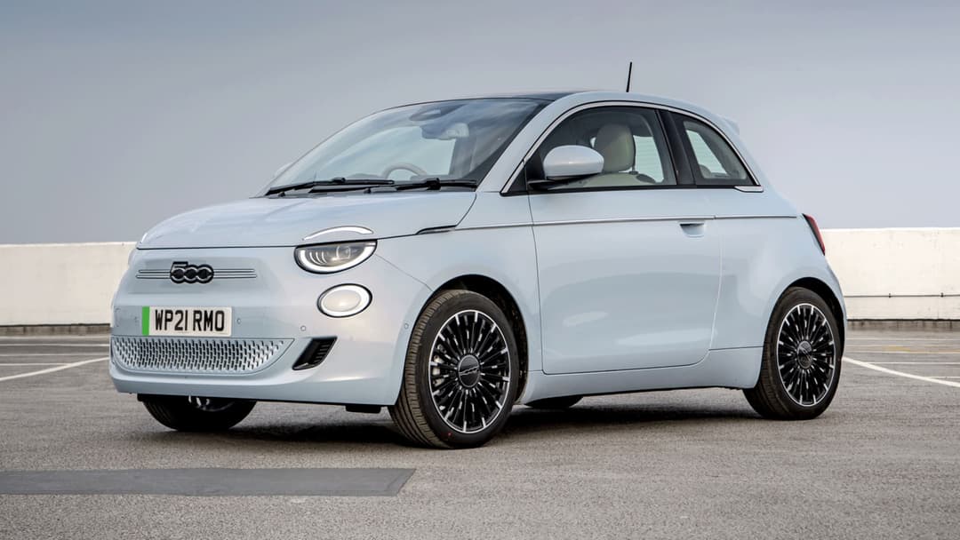 Fiat 500e La Prima Fiat 500e La Prima