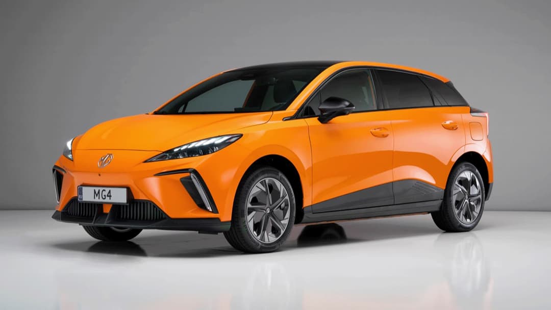 MG MG4 64 kWh RWD MG MG4 64 kWh RWD