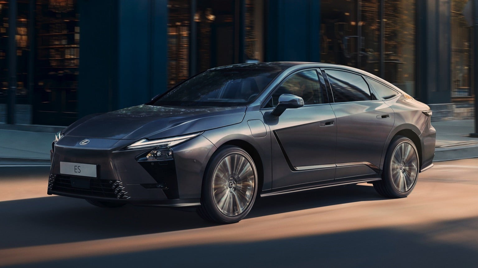 Lexus ES 500e Lexus ES 500e