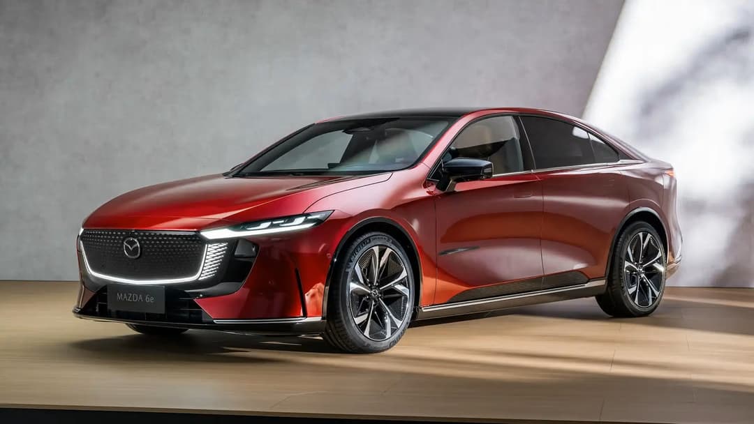 Mazda 6e Atenza Mazda 6e Atenza